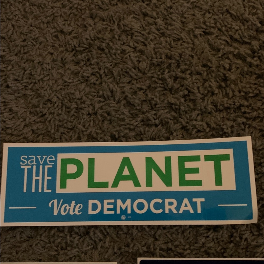 Political Sticker Set. Pro-Democrat anti-Republican. - Picture 5 of 8